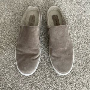 Vince tennis shoe slides!